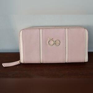CLOE Womens Full Size Elegant Pink Wallet